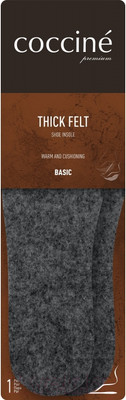 Стельки для обуви Coccine Толстый войлок (р.41)