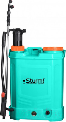 Опрыскиватель аккумуляторный Sturm! GS8216BM