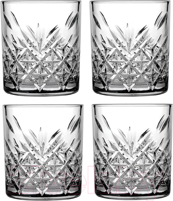 Набор стаканов Pasabahce Таймлесс 52810/1100832 (4шт)