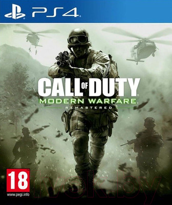 Игра для игровой консоли PlayStation 4 Call of Duty: Modern Warfare Remastered