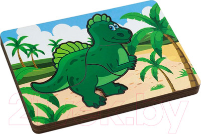 Развивающая игрушка Paremo Вкладыши. Динозаврик / PE720-11