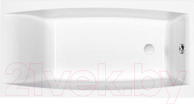 Ванна акриловая Cersanit Virgo 150x75 / WP-VIRGO-150-W (без ножек)