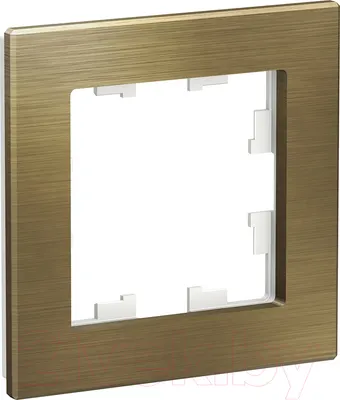 Рамка для выключателей и розеток Systeme (Schneider) Electric AtlasDesign ATN312201
