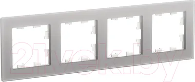 Рамка для выключателей и розеток Systeme (Schneider) Electric AtlasDesign ATN320304