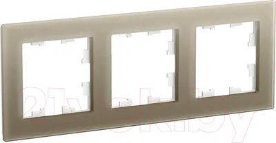 Рамка для выключателей и розеток Systeme (Schneider) Electric AtlasDesign ATN320503