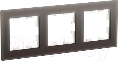 Рамка для выключателей и розеток Systeme (Schneider) Electric AtlasDesign ATN320603