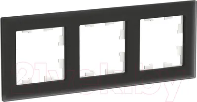 Рамка для выключателей и розеток Systeme (Schneider) Electric AtlasDesign ATN331003