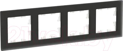Рамка для выключателей и розеток Systeme (Schneider) Electric AtlasDesign ATN331004