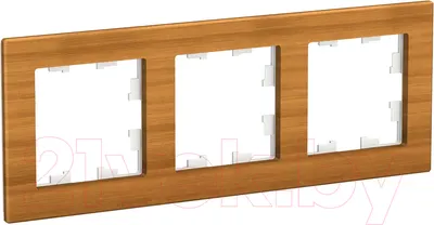Рамка для выключателей и розеток Systeme (Schneider) Electric AtlasDesign ATN353203