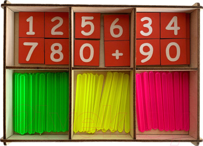 Касса счетных материалов Paremo Веселый счет / PE720-117