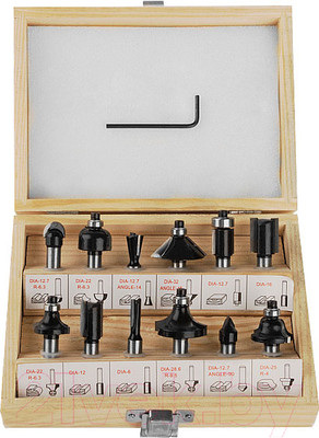 Набор фрез Sturm! 9016-RB-S8-12-2