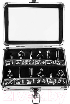 Набор фрез Sturm! 9016-RB-S8-12-3