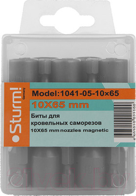 Набор головок слесарных Sturm! 1041-05-10x65