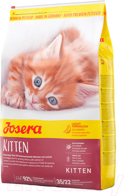 Сухой корм для кошек Josera Kitten Minette (10кг)