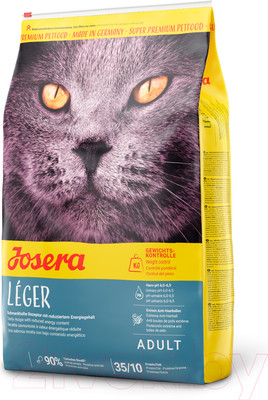Сухой корм для кошек Josera Adult Light Leger (10кг)