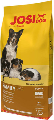 Сухой корм для собак Josera JosiDog Family Reproduction&Puppy (15кг)
