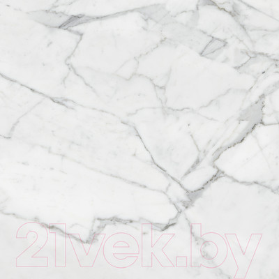 Плитка Kerranova Marble Trend Carrara K-1000/MR (600x600)