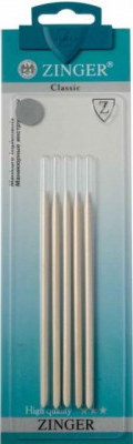 Набор палочек для кутикулы Zinger IG001-5