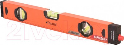 Уровень строительный Sturm! 2015-09-400