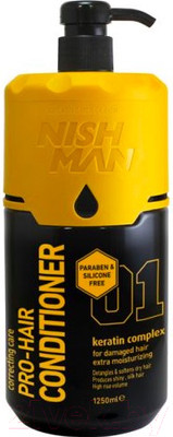 Кондиционер для волос NishMan Keratin Complex (1.25л)