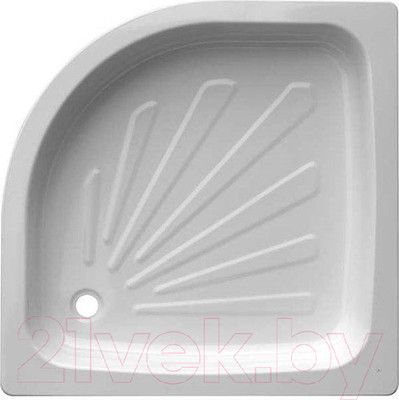 Душевой поддон Donatony Полукруглый 80x80x15