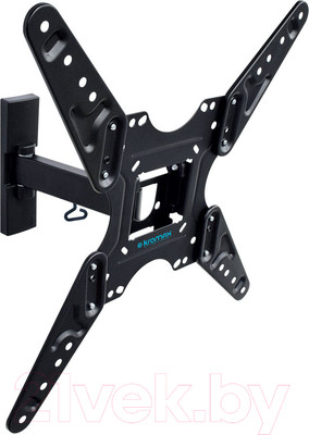 Кронштейн для телевизора Kromax Optima-413 (черный)