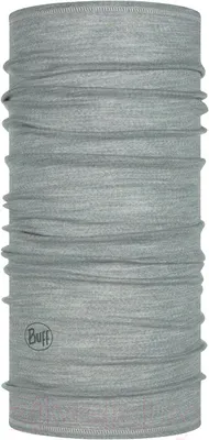 Бафф Buff Lightweight Merino Wool Solid Light Grey (113010.933.10.00)