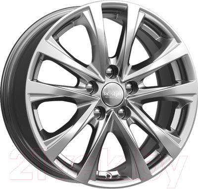 Литой диск K&K КС776 17x7" 5x112мм DIA 66.6мм ET 46мм Дарк платинум