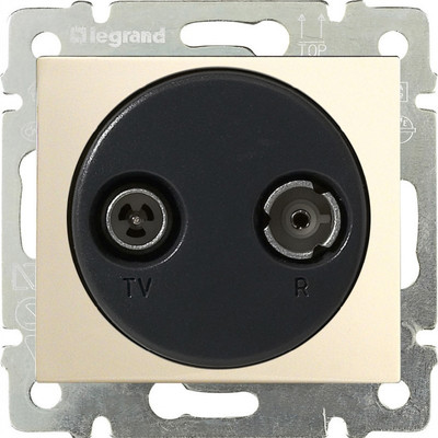 Розетка Legrand Valena 774334 (слоновая кость)