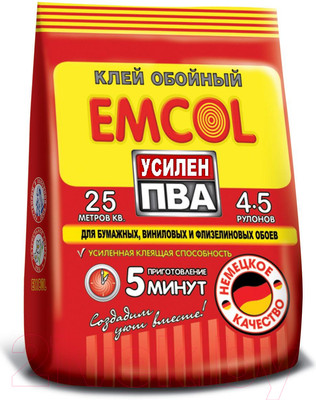Клей для обоев Emcol Сила ПВА (150г)
