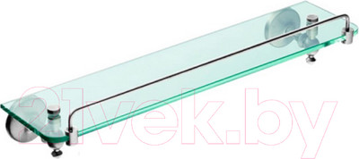 Полка для ванной Art&Max Antic AM-2682AL (хром)