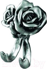 Крючок для ванной Art&Max Rose AM-B-0912-T (серебристый)