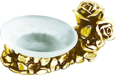 Мыльница Art&Max Rose AM-B-0091C-Do (золото)