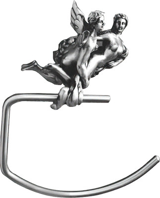 Кольцо для полотенца Art&Max Romantic AM-B-0816-T (серебристый)