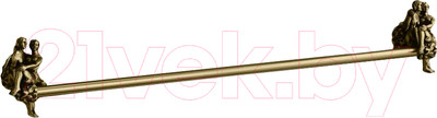 Держатель для полотенца Art&Max Romantic AM-B-0817-B (бронзовый)