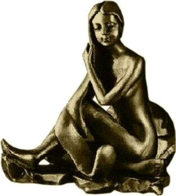 Крючок для ванной Art&Max AM-B-0712-B (бронза)