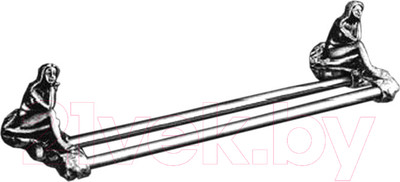 Держатель для полотенца Art&Max AM-B-0718-T (серебристый)