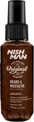 Лосьон для бороды NishMan Парфюм Adonis (75мл)