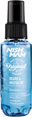 Лосьон для бороды NishMan Парфюм Genius (75мл)