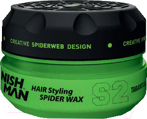Воск для укладки волос NishMan S02 Aqua Spider Wax (100мл)