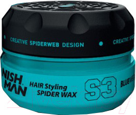 Воск для укладки волос NishMan S03 Aqua Spider Wax (150мл)