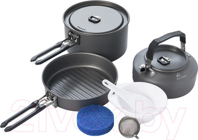 Походный набор Fire-Maple Feast 2 (черный)