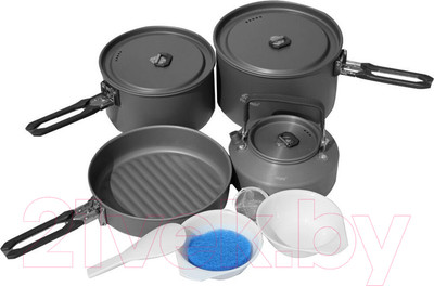 Походный набор Fire-Maple Feast 4 (черный)