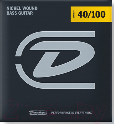 Струны для бас-гитары Dunlop Manufacturing DBS40100