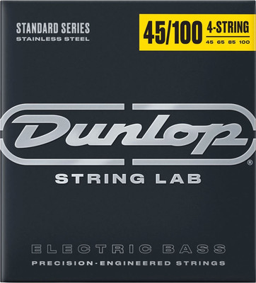 Струны для бас-гитары Dunlop Manufacturing DBS45100