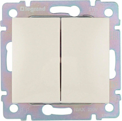 Выключатель Legrand Valena 774118 (слоновая кость)