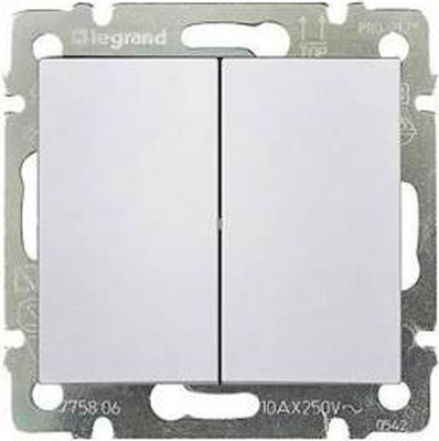 Выключатель Legrand Valena 774218 (белый)