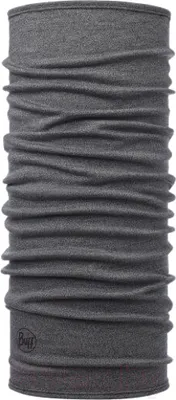 Бафф Buff Midweight Merino Wool Light Grey Melange (113022.933.10.00)