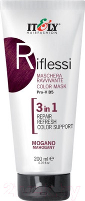 Оттеночный бальзам для волос Itely Riflessi 3 в 1 (махагон)