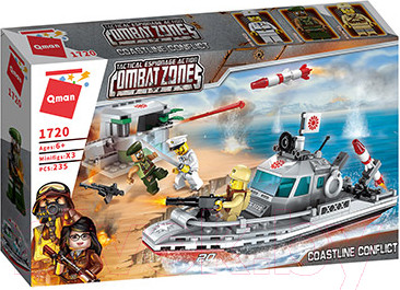 Конструктор Qman 1720